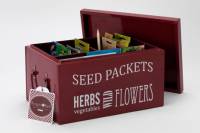 Seed packets organiser